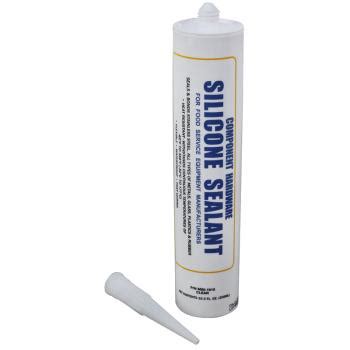 CHG - M90-1010 - Clear Food Grade Silicone Caulk Cartridge | eTundra