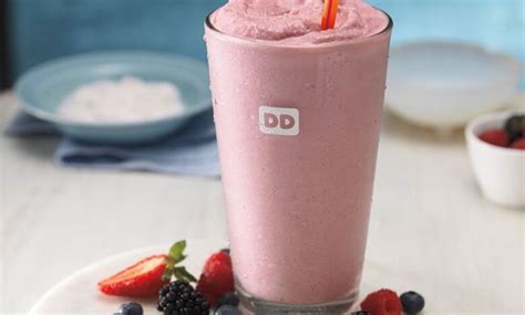 Healthy Dunkin Donuts Smoothies - Health Cise