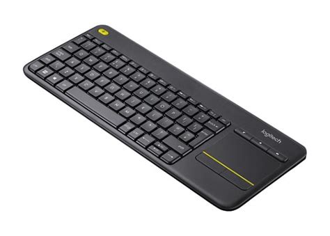 Logitech Wireless Touch Keyboard K400 Plus - keyboard - with touchpad ...