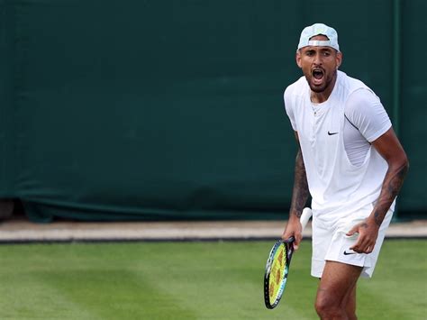 Wimbledon 2022: Kyrgios Wins, Tells Wimbledon Critics: 'That's For You ...