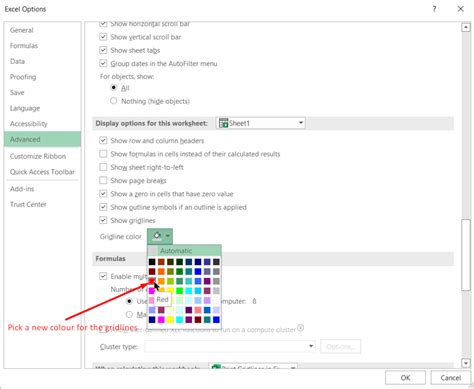 How To Print Gridlines On Microsoft Excel - Printable Form, Templates and Letter