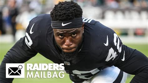 Raiders.com Mailbag: What's the status of Karl Joseph?