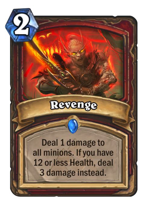 Revenge - Hearthstone Top Decks