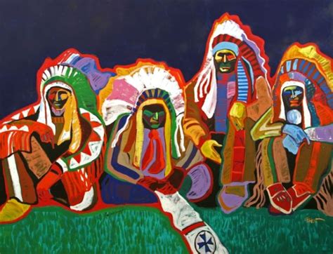 Santa Fe Travelers | American indian art, Native american artwork, Southwestern art