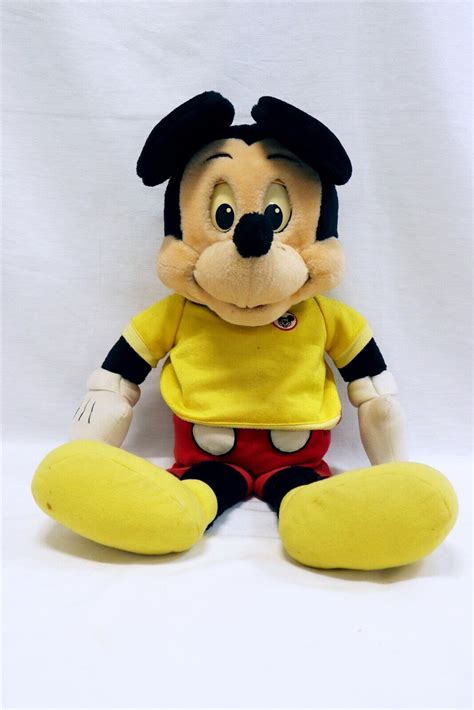 ORIGINAL Vintage 1980s World of Wonder Talking Mickey Mouse Doll | eBay