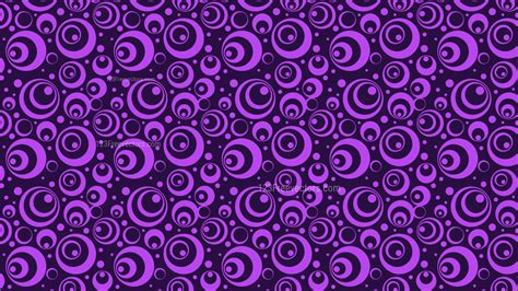 Purple Circle Pattern Background Vector Art