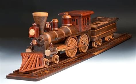 Amazon.com: Wooden Train: Handmade