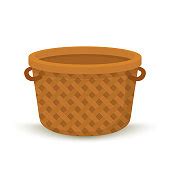 Free picture: brown, decorative, wicker, baskets