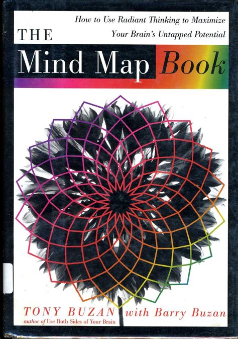 The Mind Map Book by Tony Buzan - free ebooks download