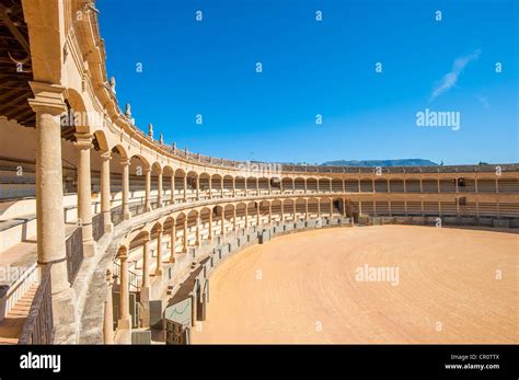 Bullring in Ronda, Spain Stock Photo - Alamy