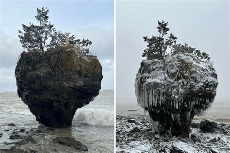 The underside of Lake Erie is revealed by a uncommon phenomenon – Hummeta