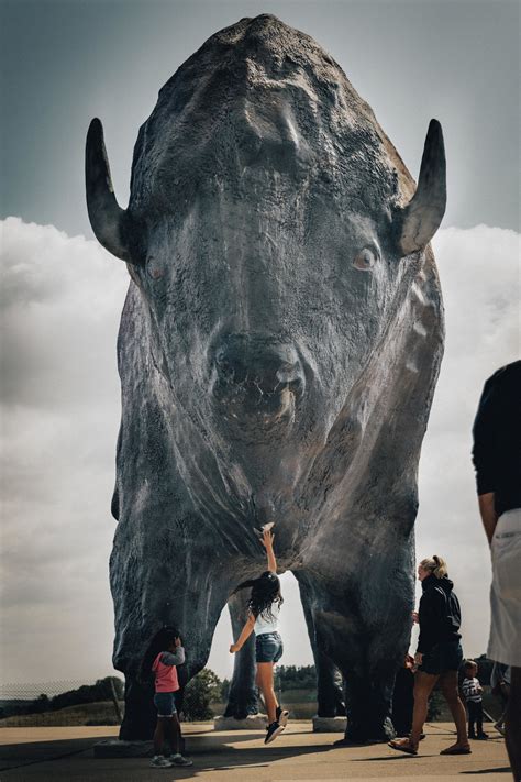 World's Largest Buffalo Monument | Official North Dakota Travel ...