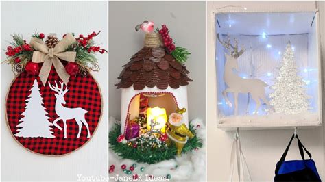 Económicos ADORNOS NAVIDEÑOS Con Reciclaje - DIY Decoração De Natal - Manualidades Navideñas ...