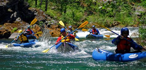 Clear Creek Kayaking Safari | Momentum River Expeditions