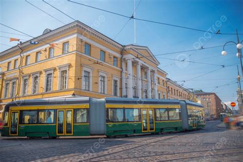 The Ancient Streets Of Helsinki City Center Photo Background And Picture For Free Download - Pngtree