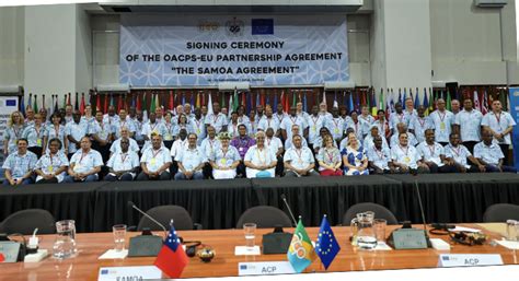 Shall -- The SAMOA Agreement – iWitness News