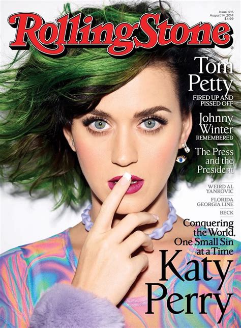 Katy Perry for Rolling Stone. Makeup by Todd Delano. | Katy perry ...