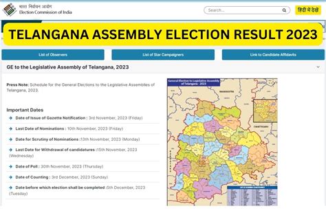 2025 Telangana Legislative Assembly Election Results - Bibbye Rachel