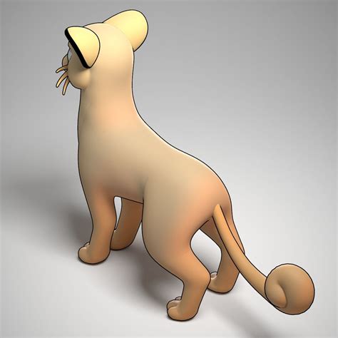 Persian Pokemon 3D Model $10 - .unknown .fbx .lxo .obj .prj - Free3D