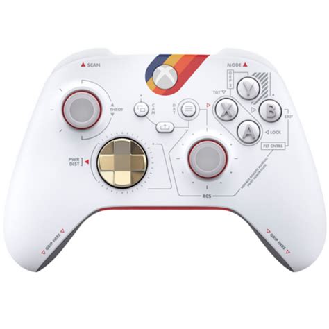 Starfield Xbox Controller Comes With Dynamic Background For Xbox Series ...