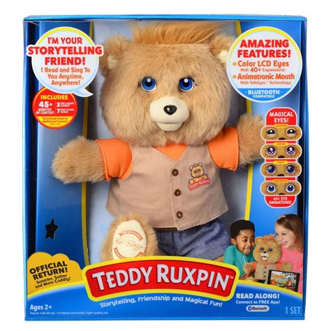 Teddy Ruxpin - Original Storytelling Friend - Walmart.com - Walmart.com