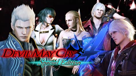 Devil May Cry 4 PC Special Edition Black Box Free Download