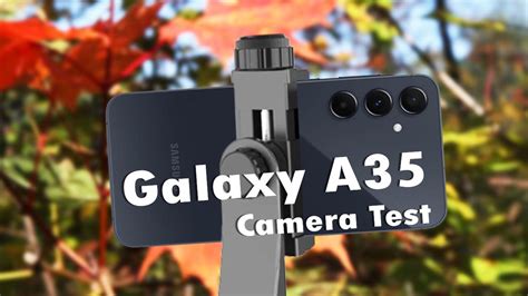 Samsung Galaxy A35 Camera Test - YouTube