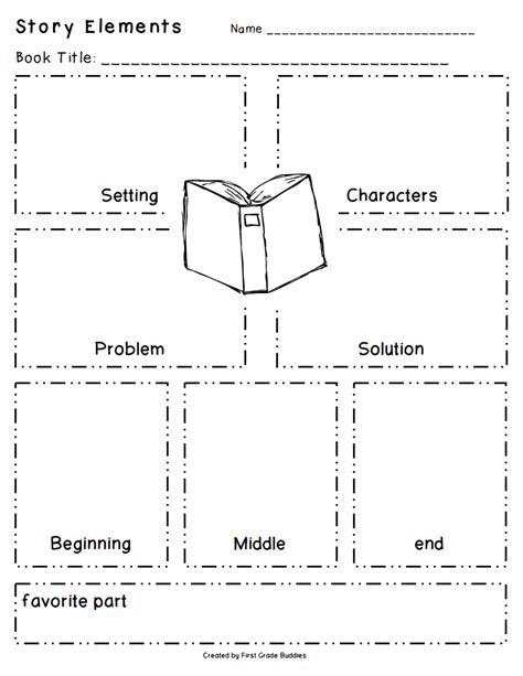 story elements activities Regarding Elements Of Plot Worksheet First ...