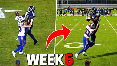 RECREATING THE TOP 10 PLAYS FROM NFL WEEK 6!! Madden 22 Challenge - Win ...