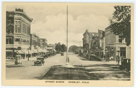 Downtown Greeley, Colorado