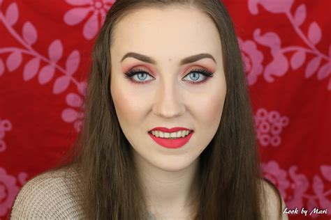 Bold Valentine's Day - Makeup Tutorial | Look by Mari