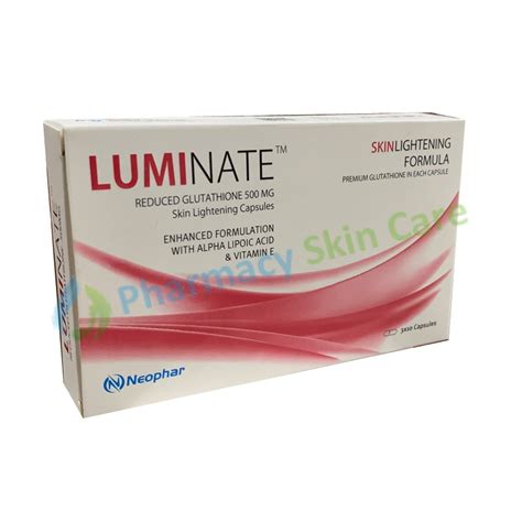 Luminate Skin Lightening Capsules – Pharmacy Skin Care