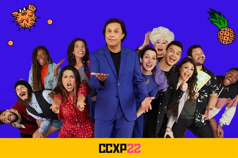 CCXP22: Prime Video leva talentos de "LOL: Se Rir, Já Era" para painel do evento