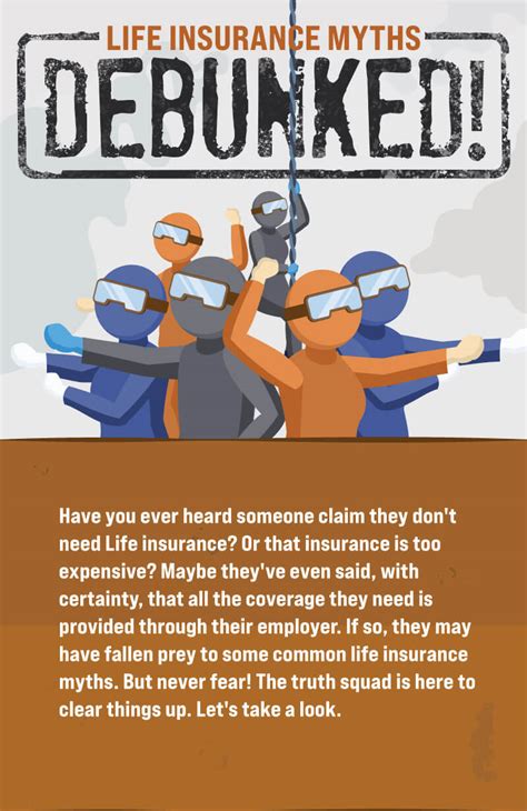 Life Insurance Myths: Debunked | Bartholomew & Company, Inc.