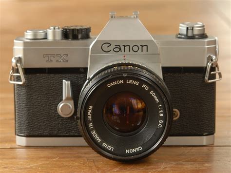 This Old Camera: Canon TX