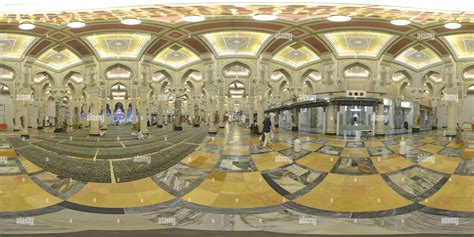 360° view of Al Masjid al-Haram ( Al-Haram Mosque - Alamy