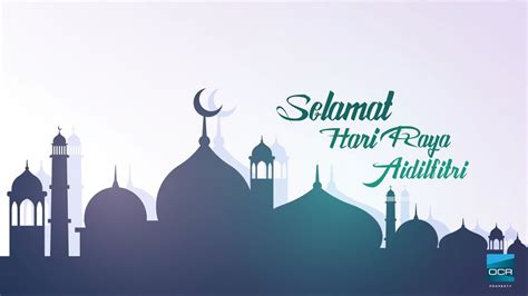 Selamat Hari Raya Aidilfitri - From OCR Group - YouTube