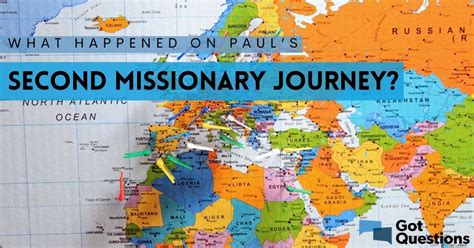 What happened on Paul’s second missionary journey? | GotQuestions.org