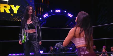 Is Saraya Cleared To Wrestle For AEW?