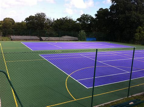 Netball Court Surfaces | Sports Facility Builders