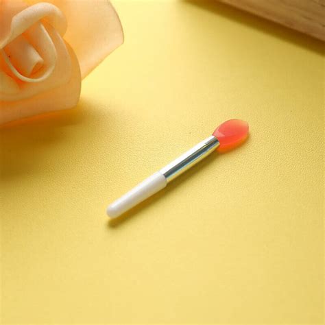 Silicone Lip Makeup Brushes Lip Gloss Applicator Cosmetic Make Up Brushes To_WE | eBay