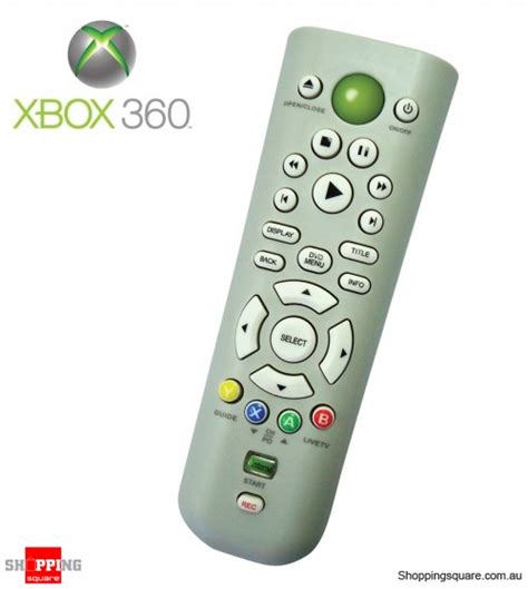 Precision XBOX 360 Universal Remote - Online Shopping @ Shopping Square.COM.AU Online Bargain ...