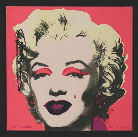 Estampes Andy Warhol Lithograph Marilyn Monroe Signed - vrogue.co