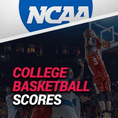 College Basketball Scores Today (With Scores Yesterday/Last Night)