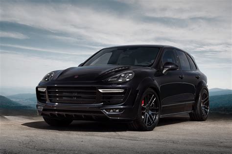 Porsche Cayenne GT 2015. Black on Black / TopCar