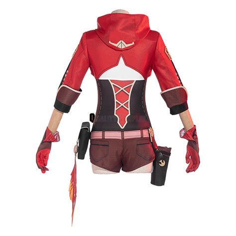 Genshin Impact Amber Cosplay Costume - HQCOSPLAY