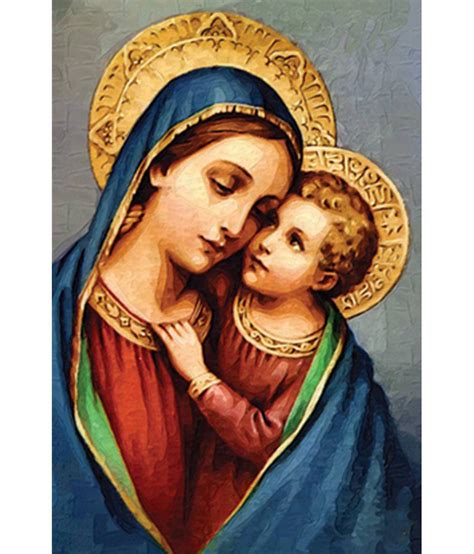 Famous Paintings Of Mary And Jesus