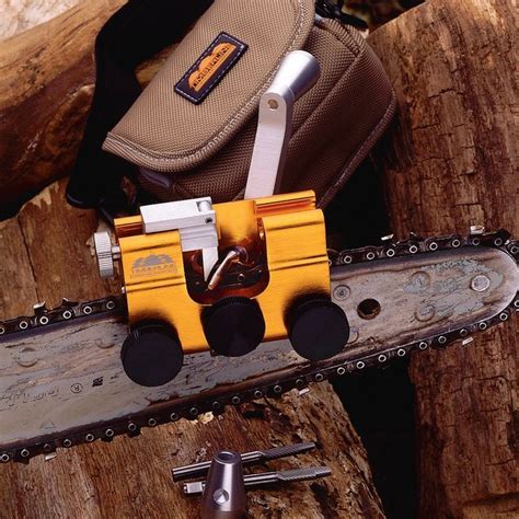 Professional Manual Chainsaw Sharpener » Petagadget