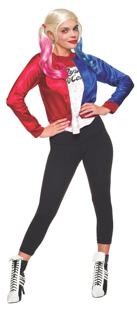 SUPER HÉROS - COSTUME DE HARLEY QUINN (ADOLESCENTE - TAILLE UNIQUE) / ADOLESCENTES (À PARTIR DE ...