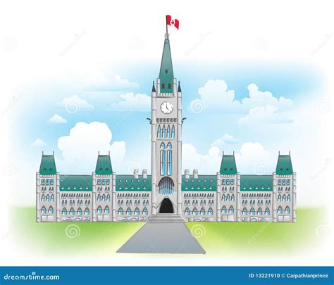 Parliament Hill, Ottawa, Canada Stock Photo - Image: 13221910